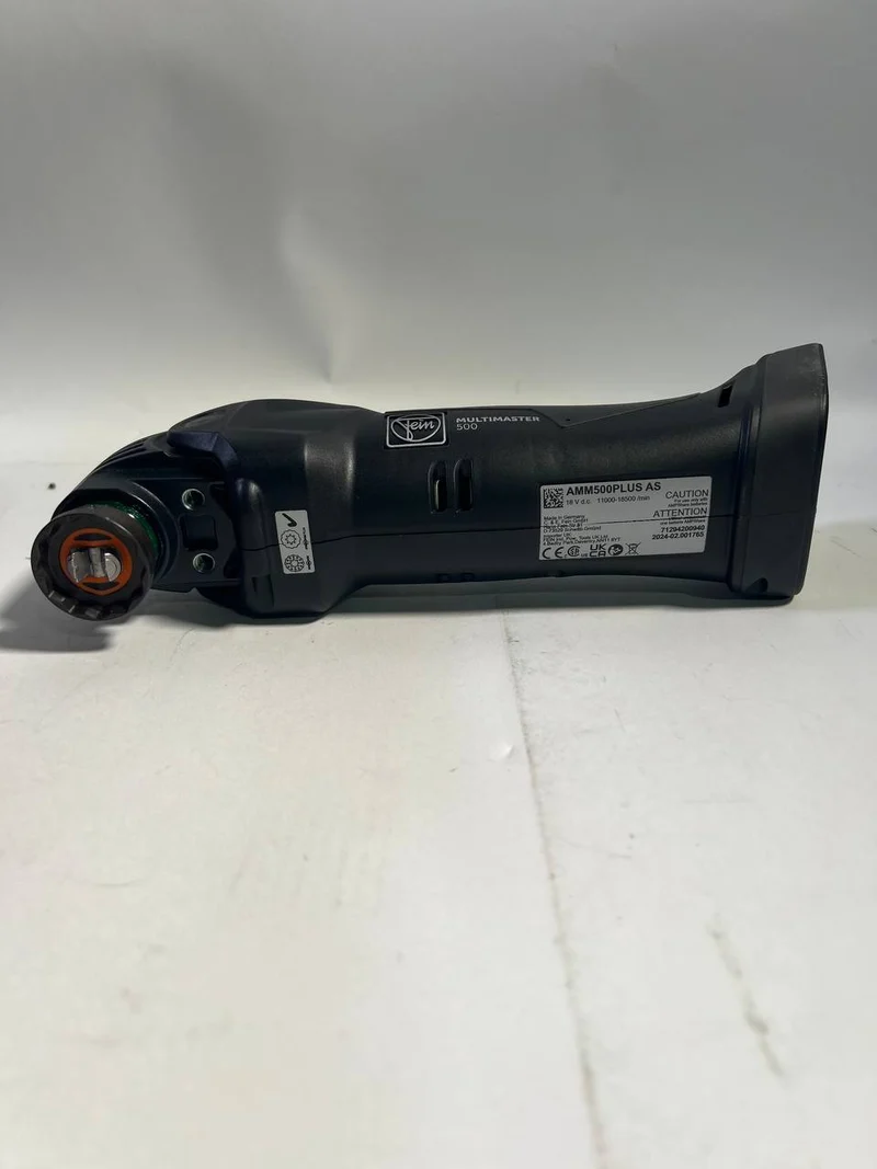 Fein Multimaster AMM 500 Plus AS Akku Multifunktionswerkzeug 18 V Starlock Plus Black Edition + L-Boxx - ohne Akku, Ladegerät - Reparaturgerät