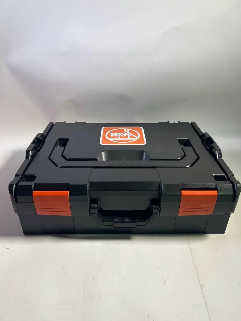 Fein Multimaster AMM 500 Plus AS Akku Multifunktionswerkzeug 18 V Starlock Plus Black Edition + L-Boxx - ohne Akku, Ladegerät - Reparaturgerät