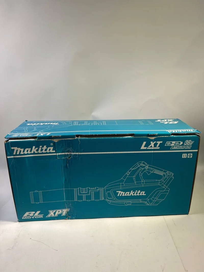 Makita DUB 362 Z Akku Laubbläser Gebläse 2x18V - ohne Akku und Ladegerät - Leicht Gebraucht
