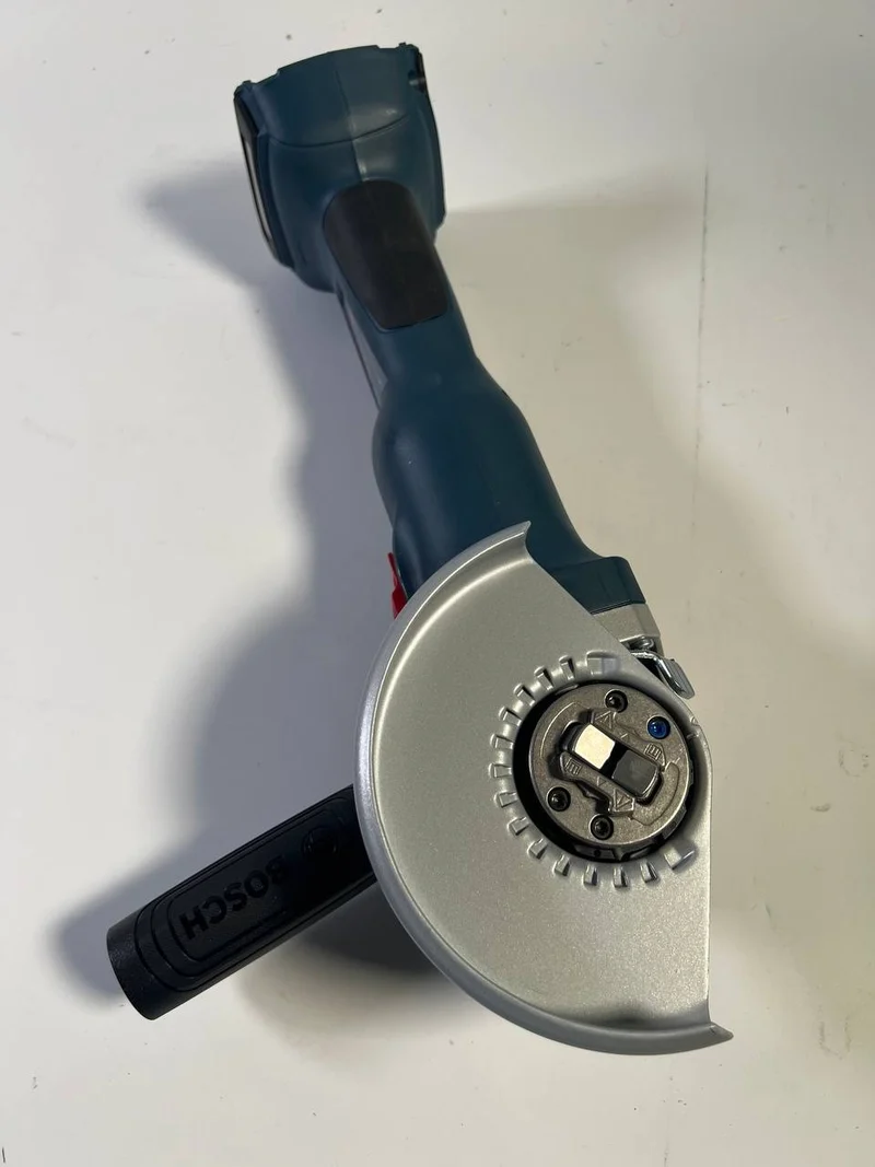 Bosch GWX 18V-10 Professional Akku Winkelschleifer 18 V 125 mm ( 06017B0101 ) X-LOCK Brushless + L-Boxx - ohne Akku, ohne Ladegerät - Leicht Gebraucht