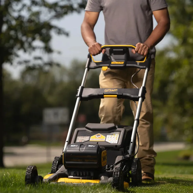 Push lawnmower Dewalt DCMWP134N-XJ 18V