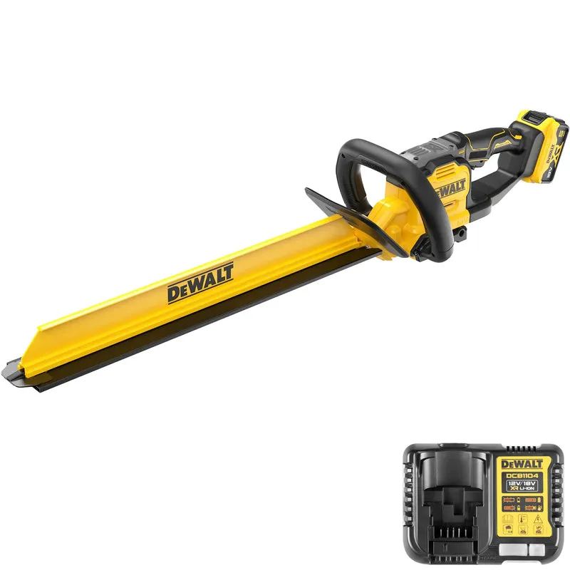 Hedge trimmer Dewalt DCMHT567P1-QW 18V 5Ah