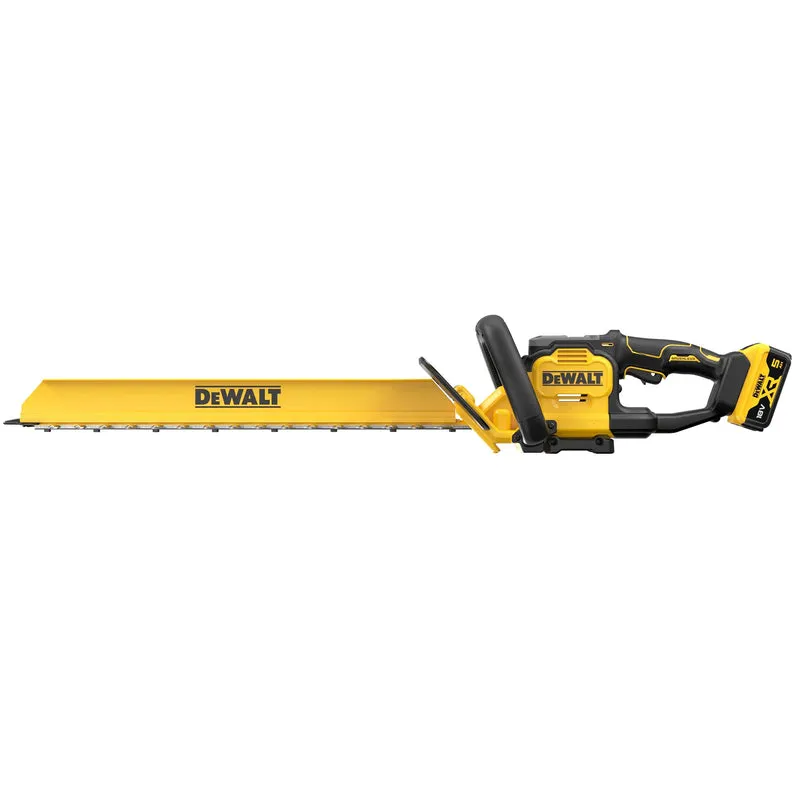 Hedge trimmer Dewalt DCMHT567P1-QW 18V 5Ah