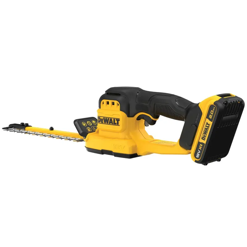 Hedge trimmer Dewalt DCMHT520D1-QW 18V 2Ah