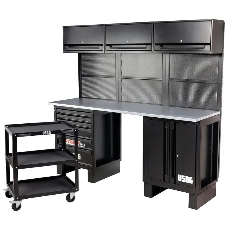 Workshop furniture Usag 516 SA/STBM with 296 Free Tools