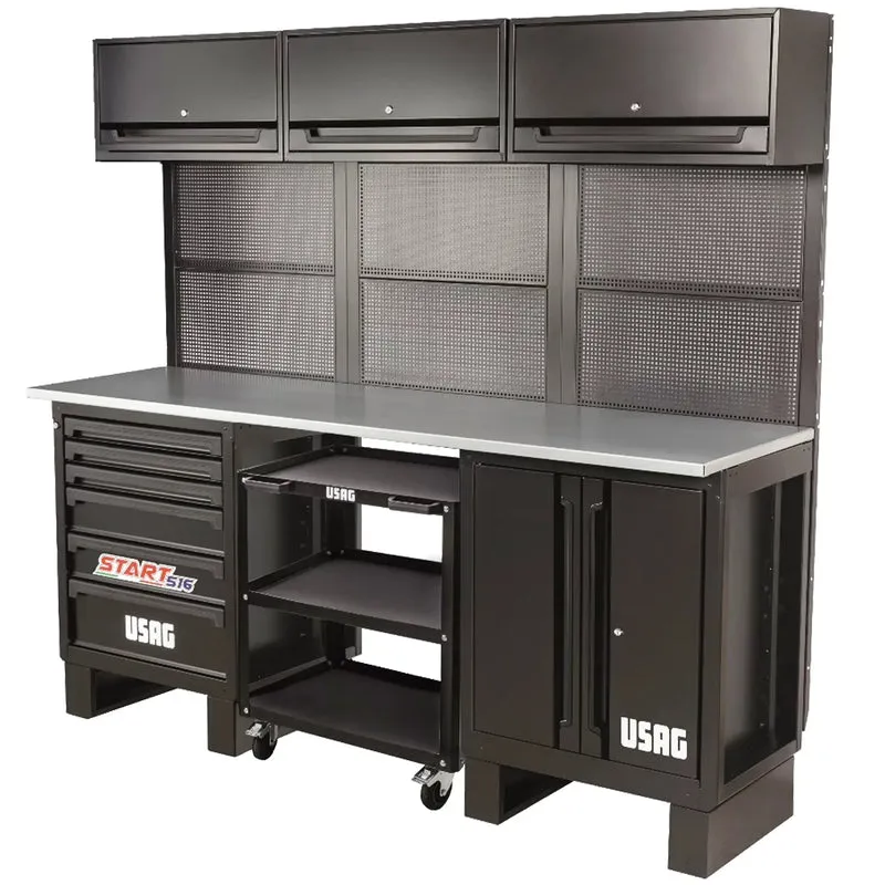 Workshop furniture Usag 516 SA/STBM with 296 Free Tools