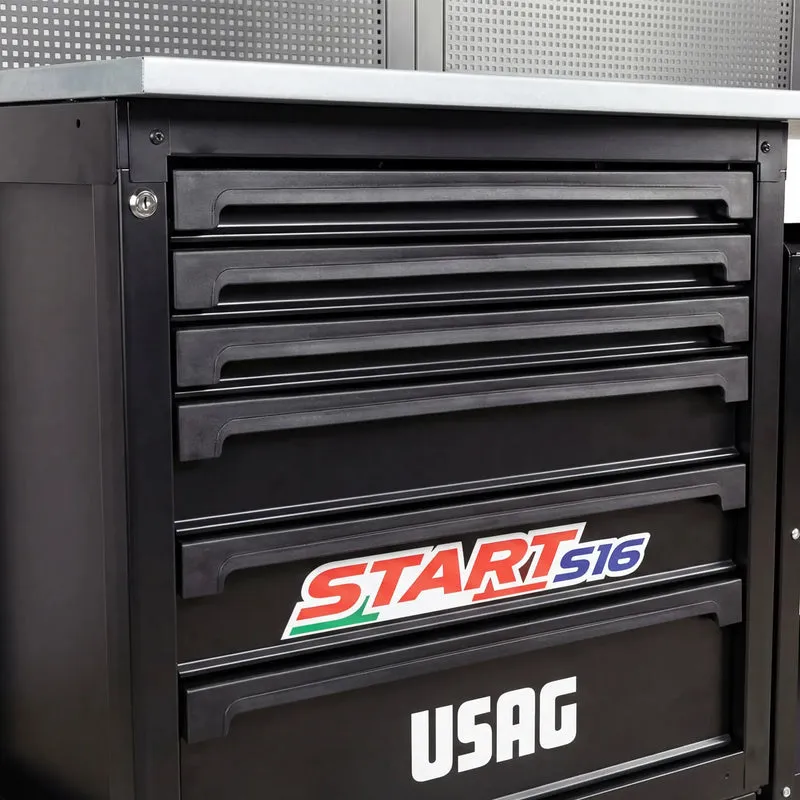 Workshop furniture Usag 516 SA/STBM with 296 Free Tools