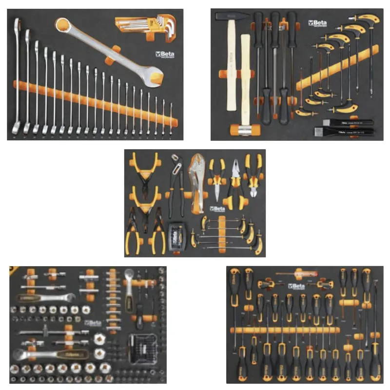Assortment of tools Beta BW 5945/2024 268 UT. C45PRO