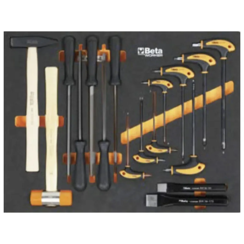 Assortment of tools Beta BW 5945/2024 268 UT. C45PRO