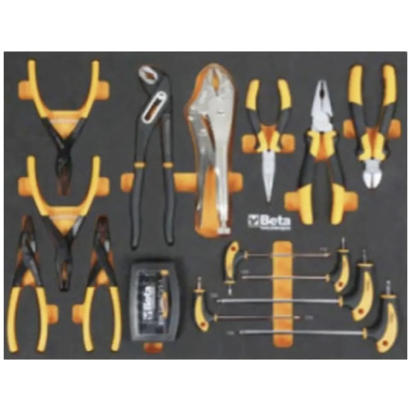 Assortment of tools Beta BW 5945/2024 268 UT. C45PRO