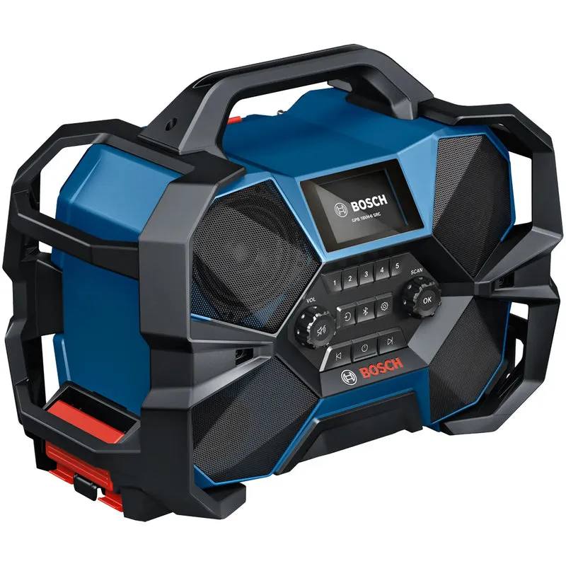 Construction site radio Bosch GPB 18VH-6 SRC