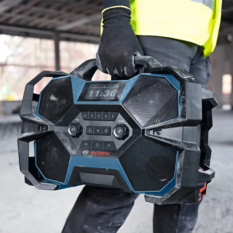 Construction site radio Bosch GPB 18VH-6 SRC
