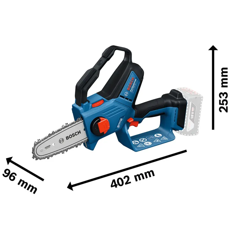 Pruner Bosch GKE 18V-15