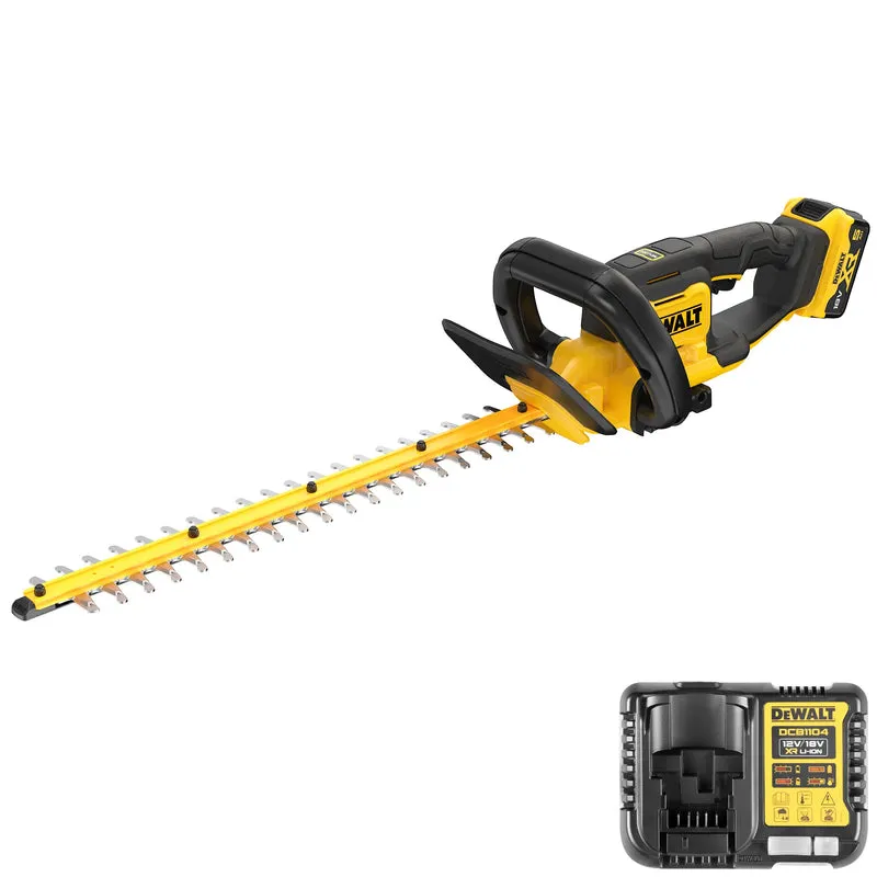 Hedge trimmer Dewalt DCMHT562P1-QW 18V 5Ah