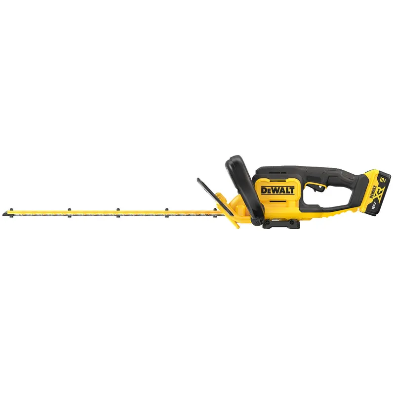 Hedge trimmer Dewalt DCMHT562P1-QW 18V 5Ah