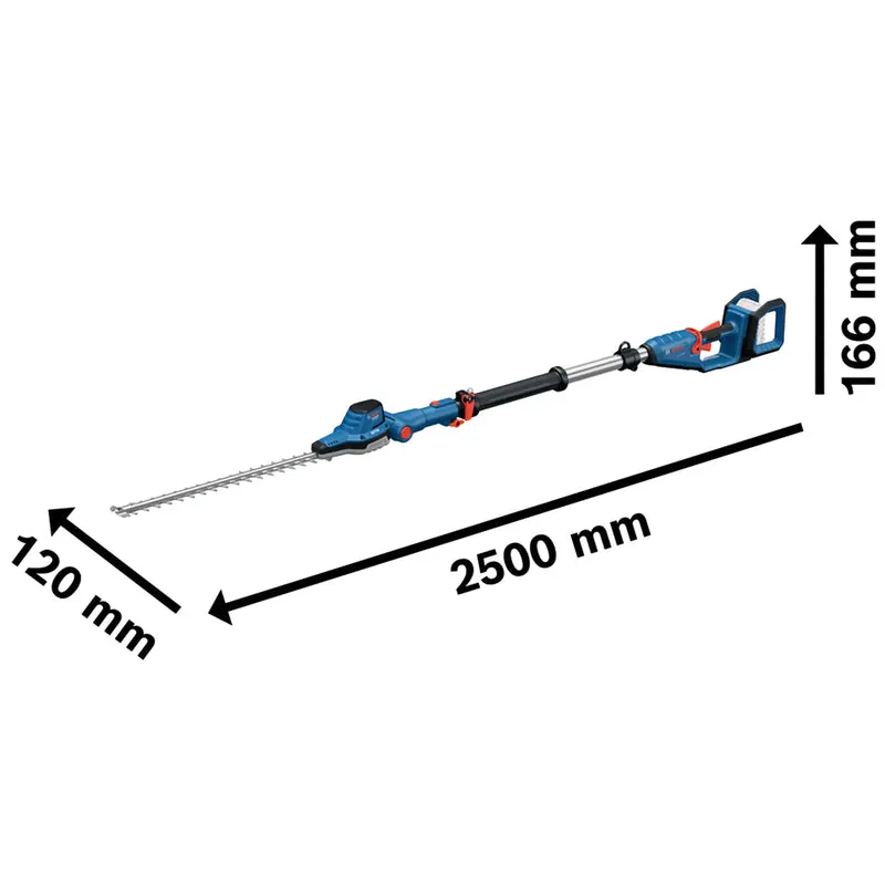Telescopic Hedge Trimmer Bosch GHE 18V-50 TP