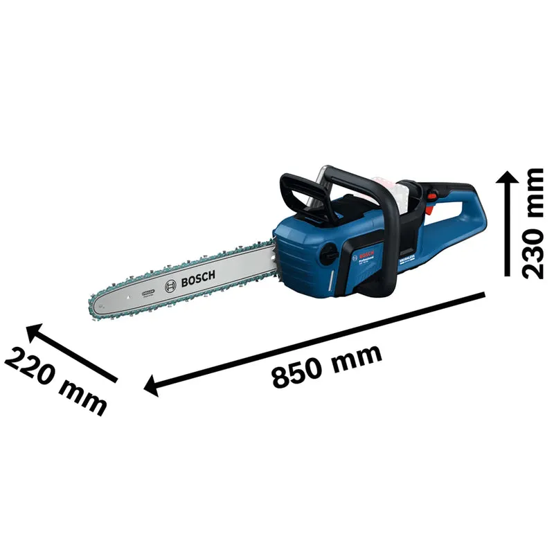 Chainsaw Bosch GKE 18V-40