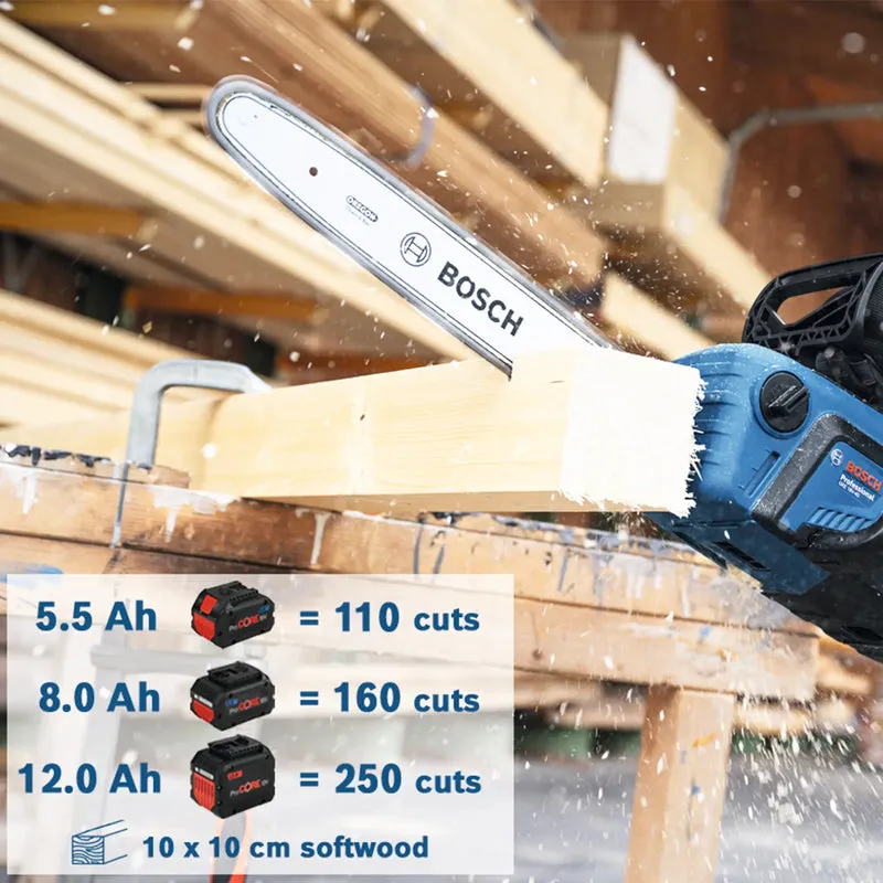 Chainsaw Bosch GKE 18V-40