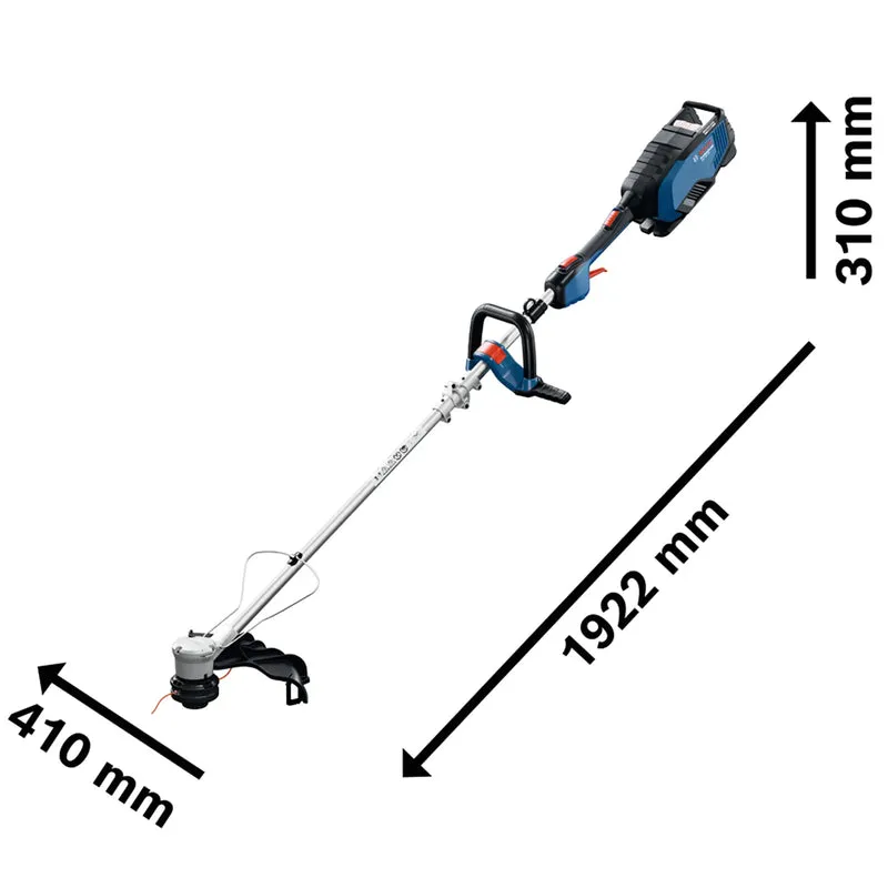 Battery-powered trimmer Bosch GRT 18V-40