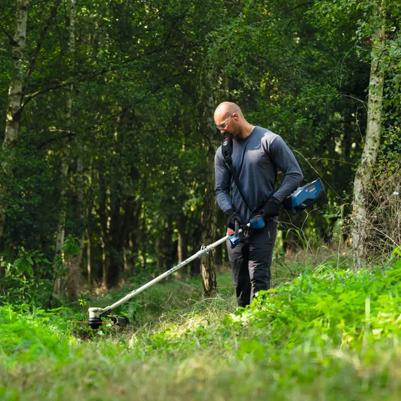 Battery-powered trimmer Bosch GRT 18V-40