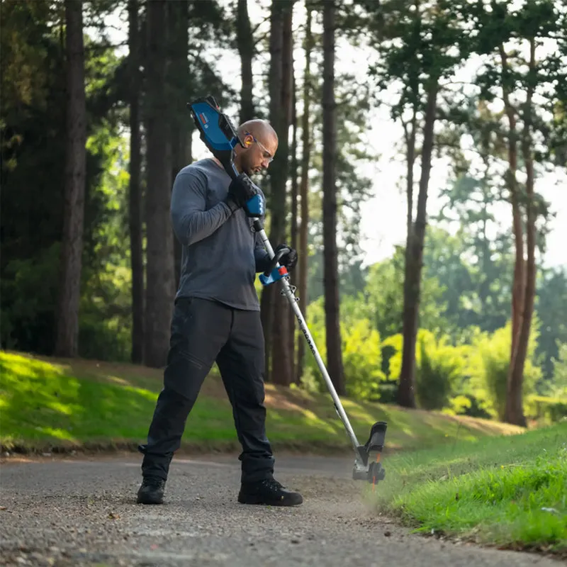 Battery-powered trimmer Bosch GRT 18V-40
