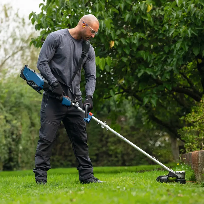 Battery-powered trimmer Bosch GRT 18V-40