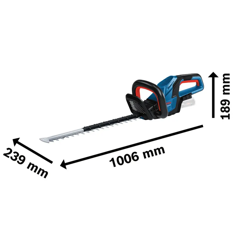 Hedge trimmer Bosch GHE 18V-50
