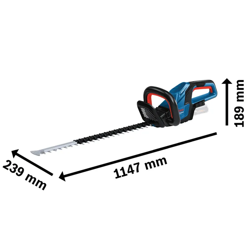 Hedge trimmer Bosch GHE 18V-60 II