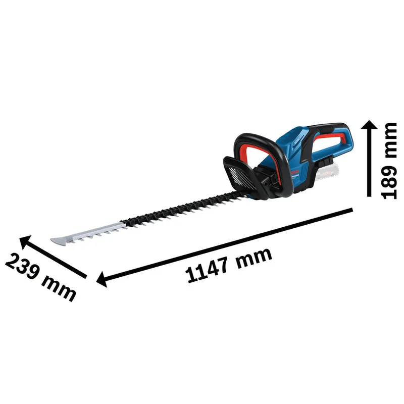 Hedge trimmer Bosch GHE 18V-60