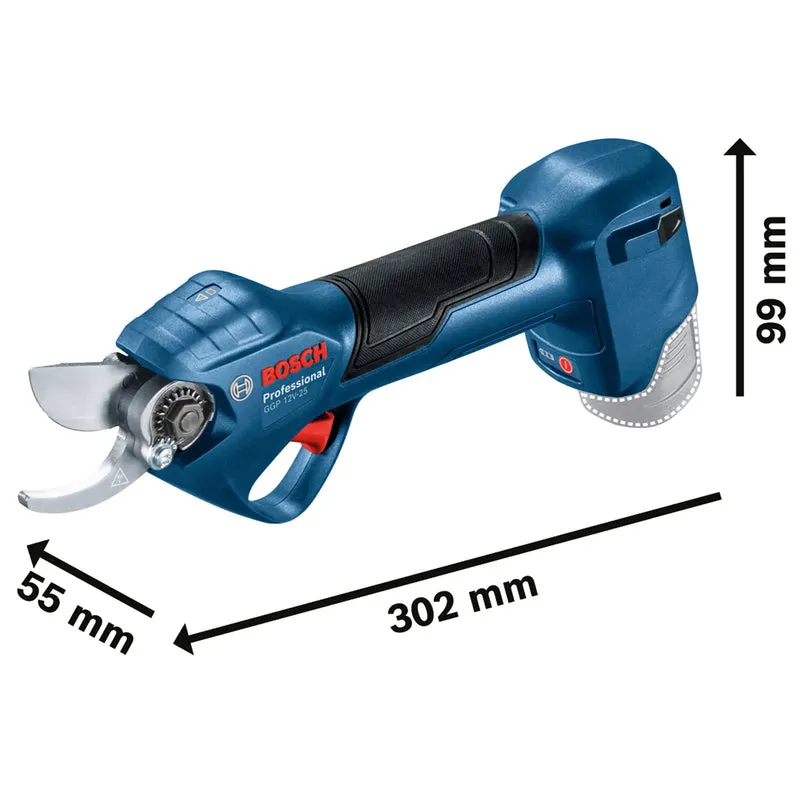 Pruning Shears Bosch GGP 12V-25 3Ah