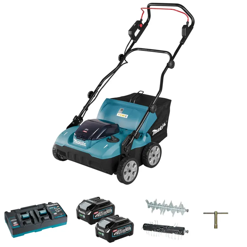 Aerator Makita UV001GM201 40V 4Ah
