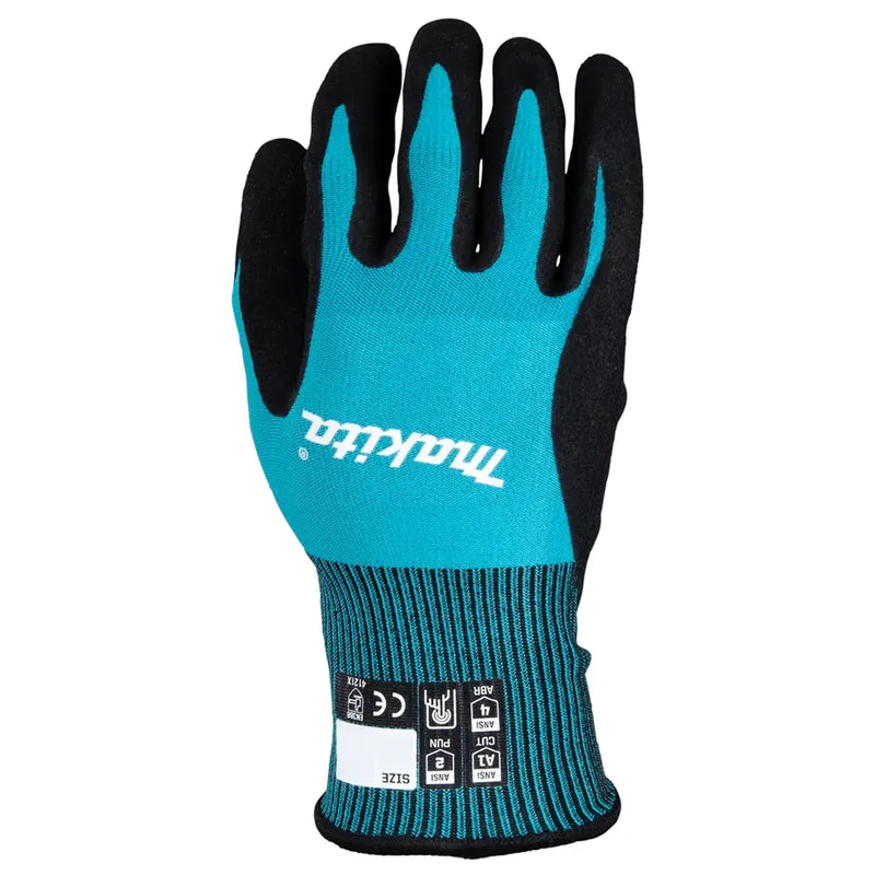 Cut-resistant gloves Makita FITKNIT