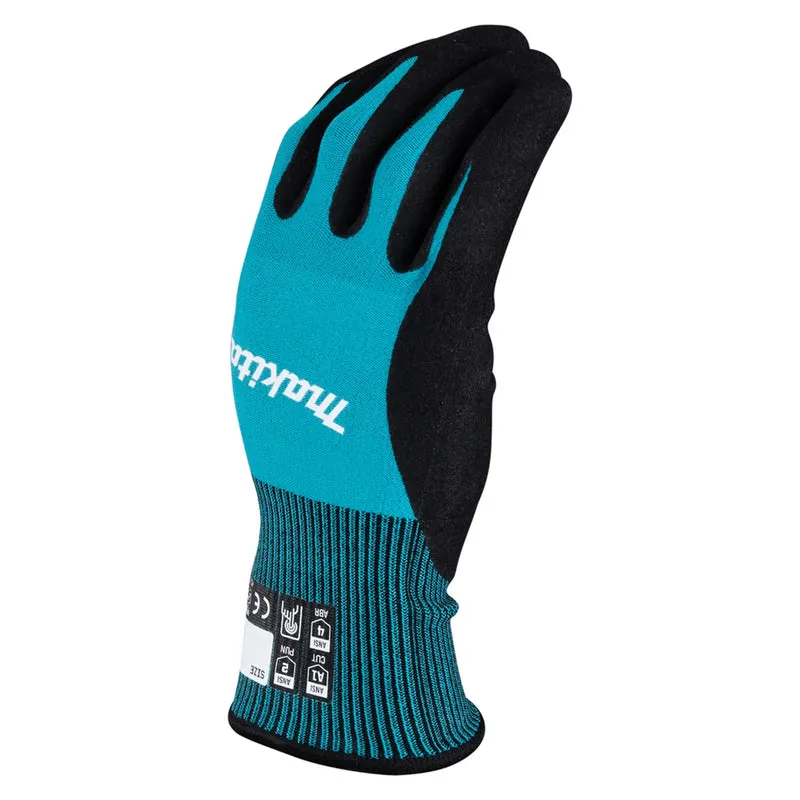 Cut-resistant gloves Makita FITKNIT