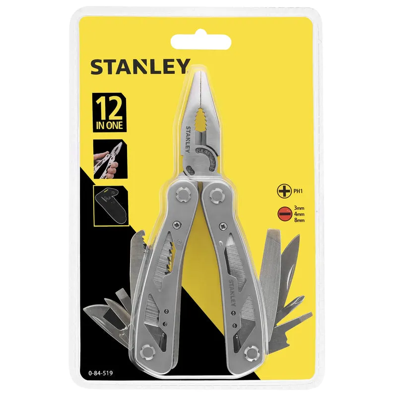 Multipurpose Pliers Stanley 12 Functions