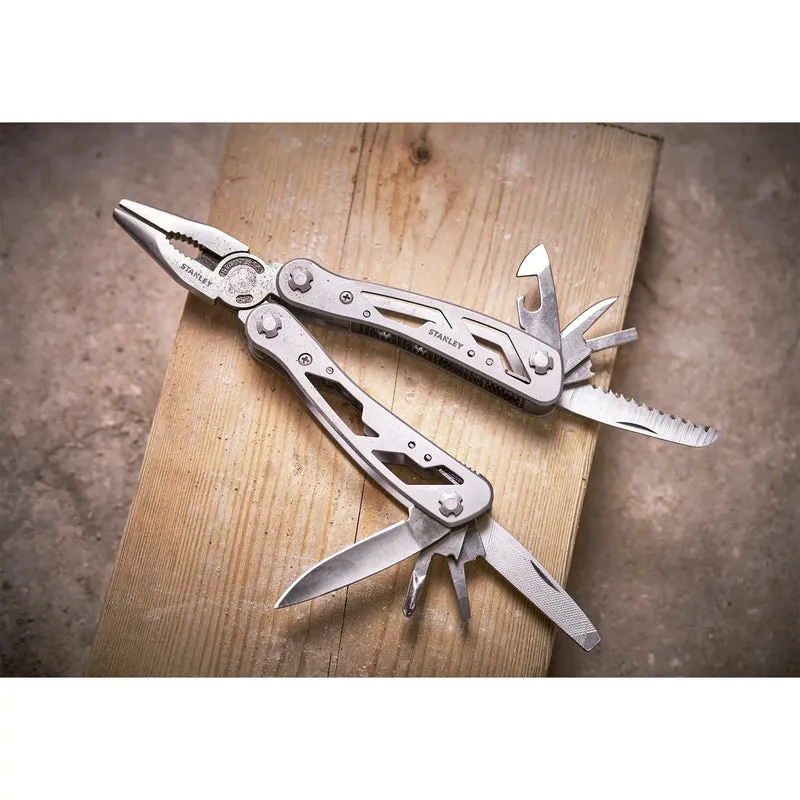 Multipurpose Pliers Stanley 12 Functions