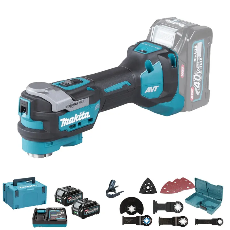 Multifunction Tool Makita TM001GD201 40V 2.5Ah
