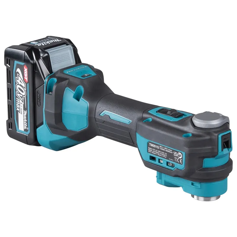 Multifunction Tool Makita TM001GD201 40V 2.5Ah