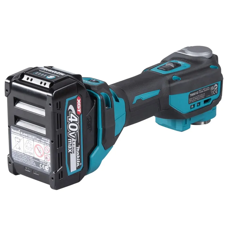 Multifunction Tool Makita TM001GD201 40V 2.5Ah