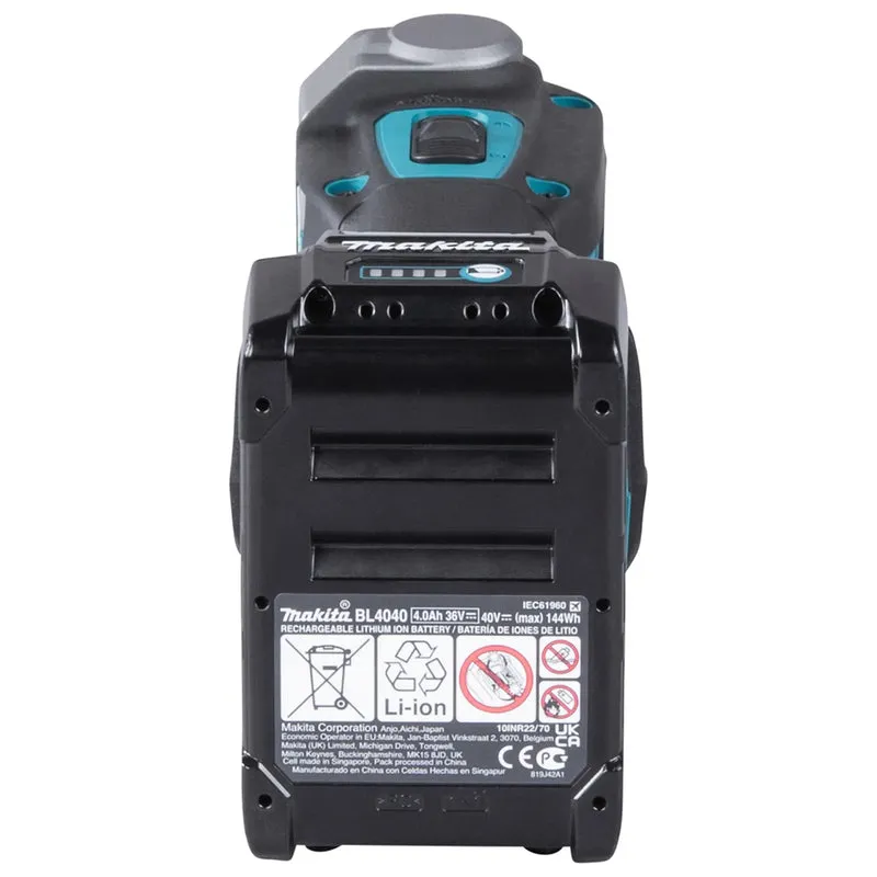 Multifunction Tool Makita TM001GD201 40V 2.5Ah