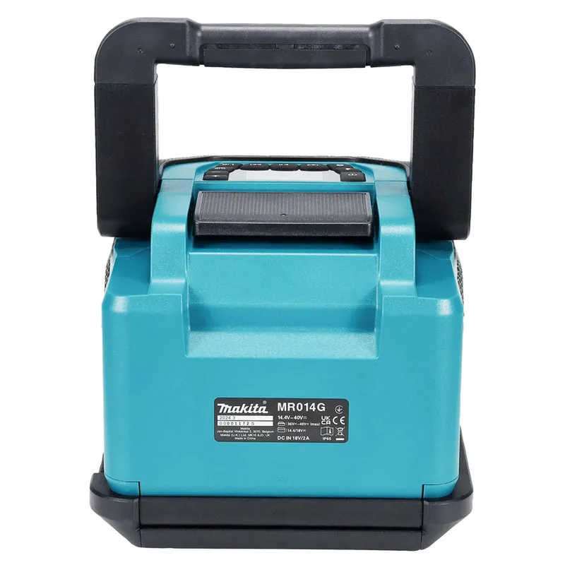Bluetooth Speakers Makita MR014GZ 18V
