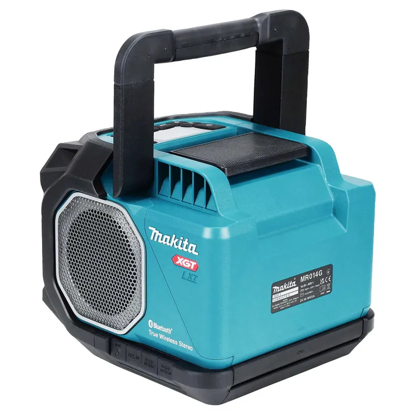 Bluetooth Speakers Makita MR014GZ 18V