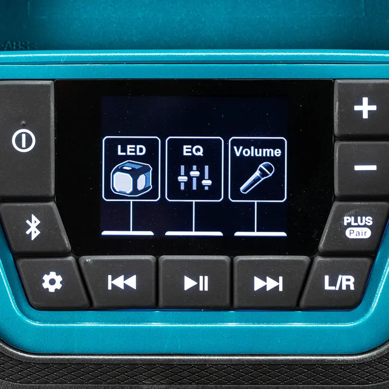 Bluetooth Speakers Makita MR014GZ 18V