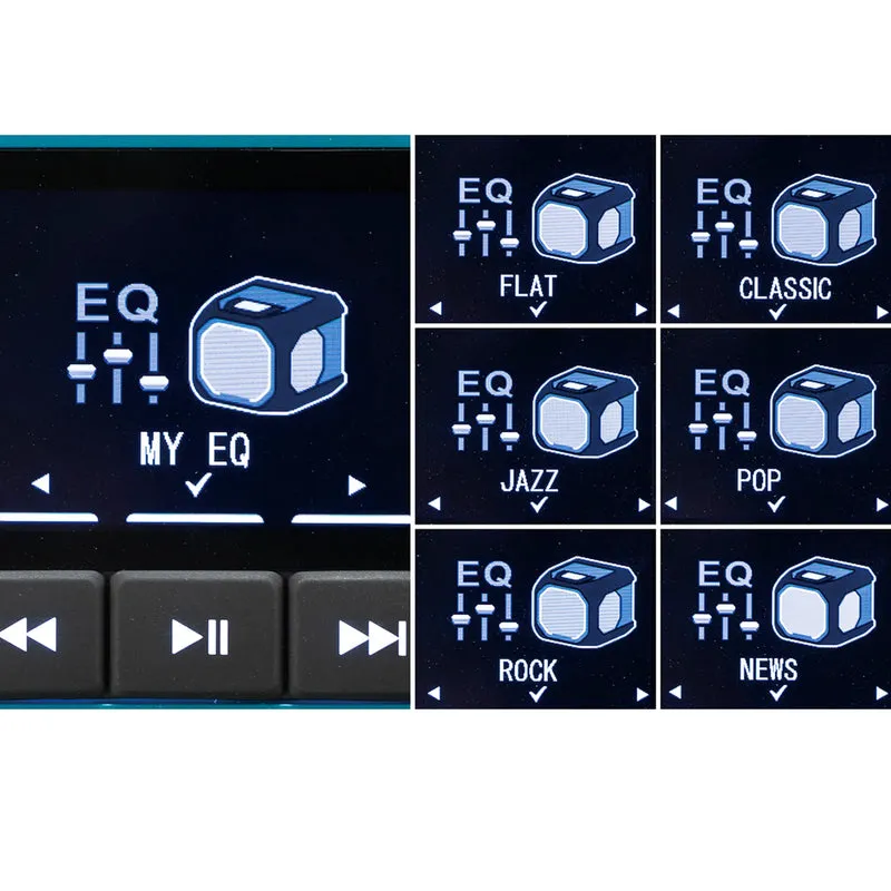 Bluetooth Speakers Makita MR014GZ 18V