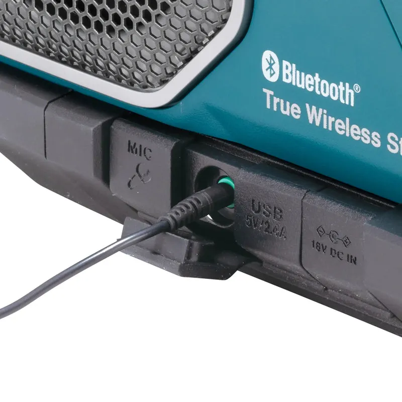 Bluetooth Speakers Makita MR014GZ 18V