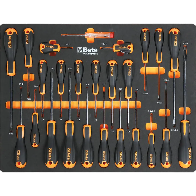 Workshop furniture Beta C45PRO 2.0 X with 268 Free Tools