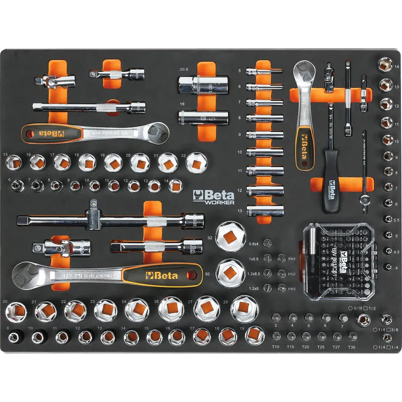 Workshop furniture Beta C45PRO 2.0 X with 268 Free Tools