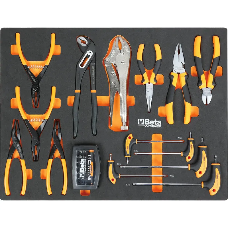 Workshop furniture Beta C45PRO 2.0 X with 268 Free Tools