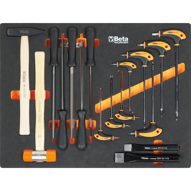 Workshop furniture Beta C45PRO 2.0 X with 268 Free Tools