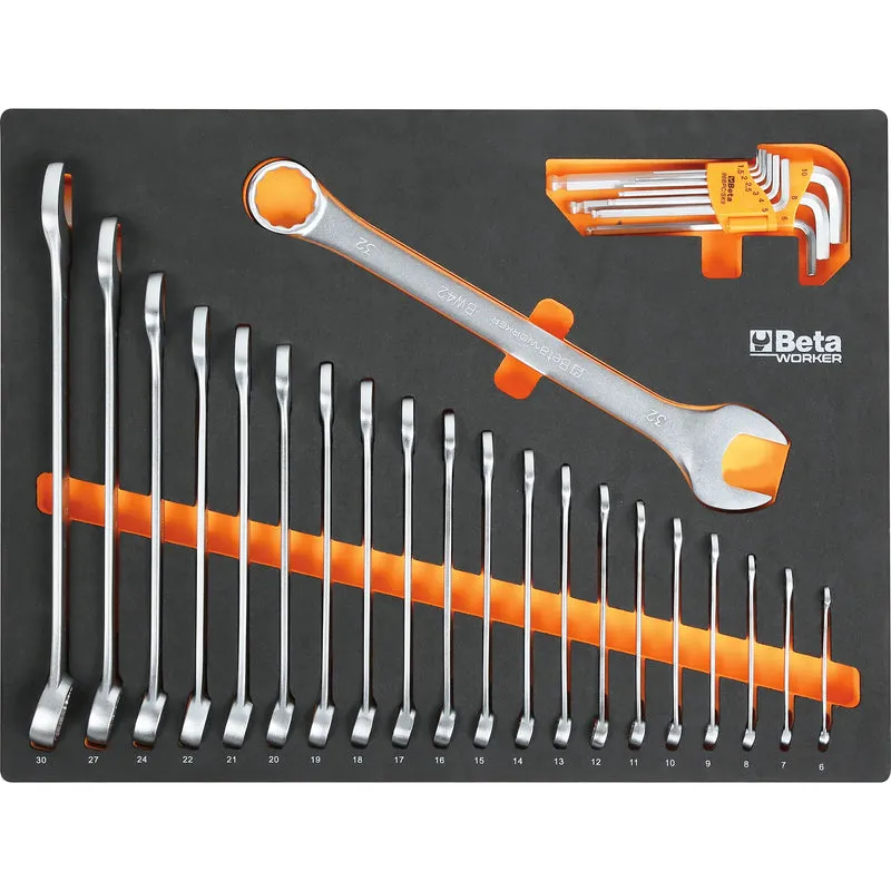 Workshop furniture Beta C45PRO 2.0 X with 268 Free Tools