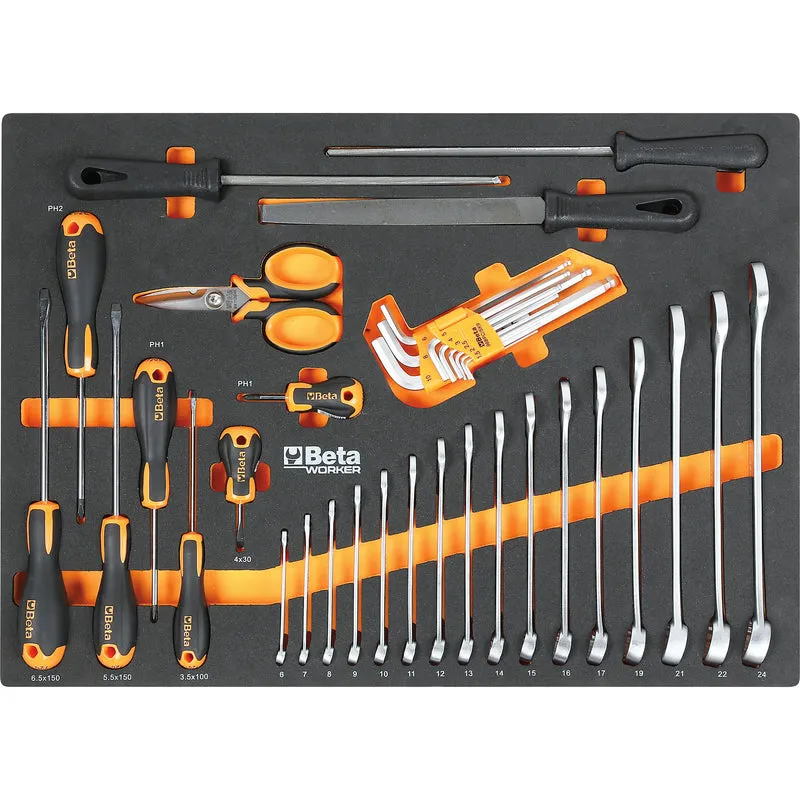 Workshop furniture Beta C45PRO X with 196 Free Tools